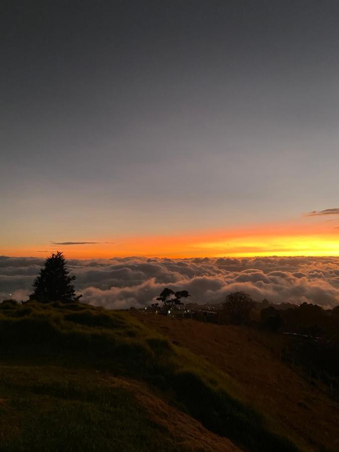 Cabanas La Montanuela Llano Grande  Dış mekan fotoğraf