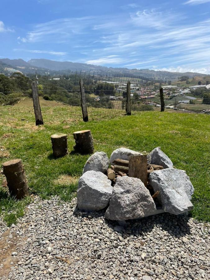 Cabanas La Montanuela Llano Grande  Dış mekan fotoğraf