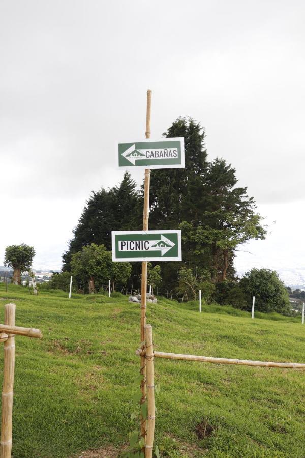 Cabanas La Montanuela Llano Grande  Dış mekan fotoğraf