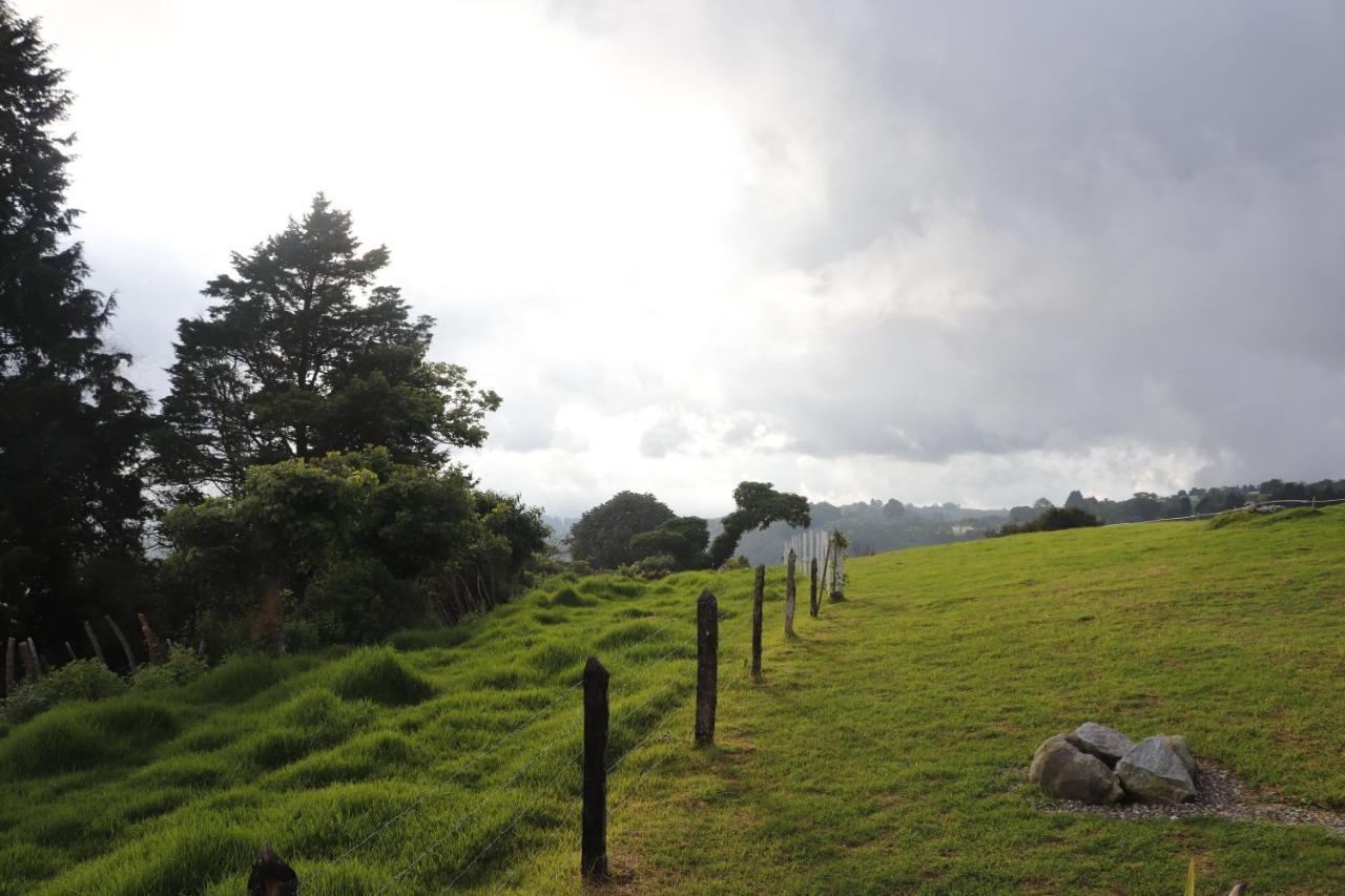 Cabanas La Montanuela Llano Grande  Dış mekan fotoğraf
